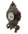 French Rococo Revival Marble Mantle Clock, Late 19th Century For Sale - Image 4 of 12