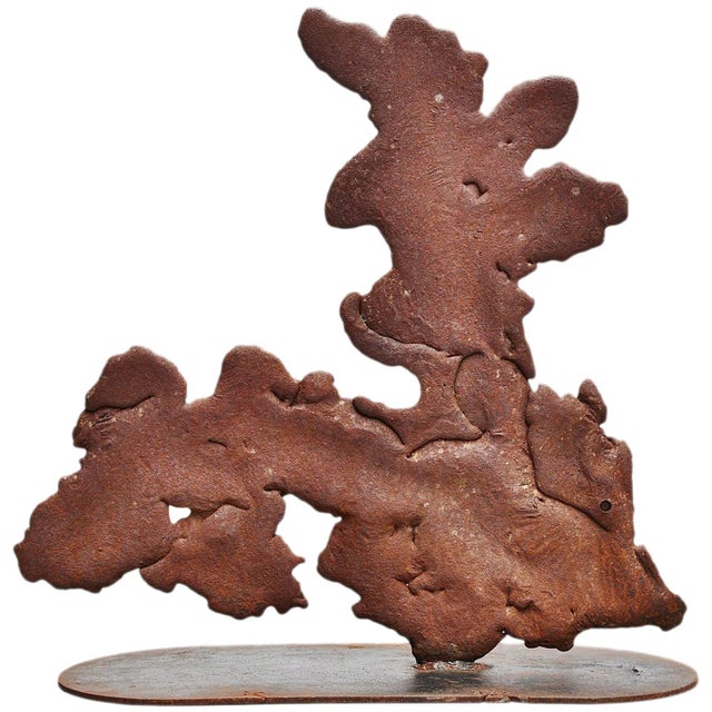 Abstract Modern Plant Sculpture by Theo Niermeijer, 1970 For Sale - Image 9 of 9