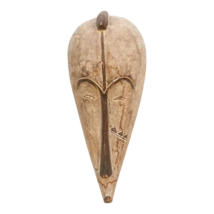 Slim & Tall Painted Fang Mask