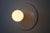 Vintage White Disc-Shaped Flush Mount, Italy, 1960s For Sale - Image 4 of 11