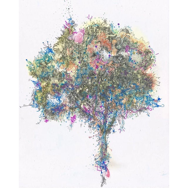 Watercolor, ink, wash & pen on paper Michael Alan (born July 13, 1977, New York, NY) is a New York City based artist. He...