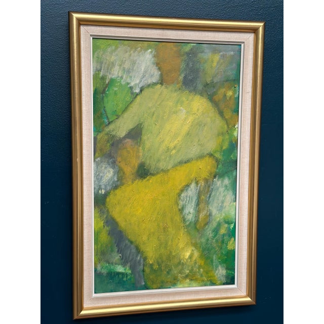 Karin Tholstrup, Figure, 1974, Oil on Canvas For Sale - Image 8 of 18