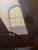 Paint 1990s Painting by Beverly Dennis 'Red Chair at Stairway" For Sale - Image 7 of 7