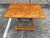 Mid-Century Split Bamboo Folding Table. Offered is a great mid-century split bamboo folding table or collapsible table....