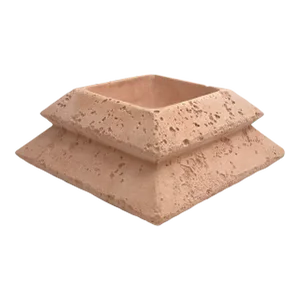 1986 Jaru Stone Ceramic Stepped Catchall