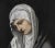 Follower of Titian Vecellio, Mater Dolorosa, 17th Century, Oil on Panel For Sale - Image 3 of 6