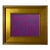 Ron Giusti Mini Orchid Violet Purple Acrylic Painting For Sale