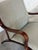Mid-Century Modern Rosewood Bentwood Lounge Chair With Grey Upholstery Danish Mid-Century Modern 1970s For Sale - Image 3 of 8