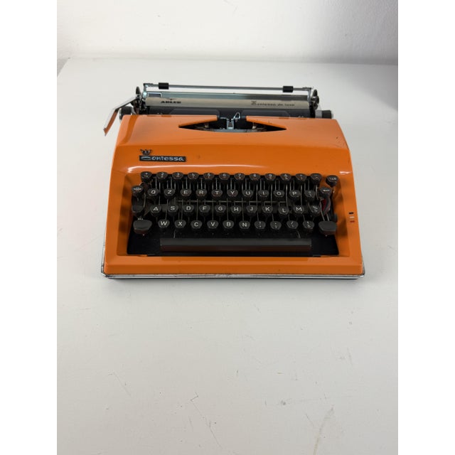 Contessa Portable Typewriter from Adler, 1970s For Sale - Image 9 of 14