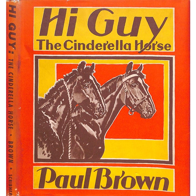 Original 1944 Pencil Drawing From Hi, Guy! The Cinderella Horse by Paul Brown 30 For Sale - Image 4 of 6