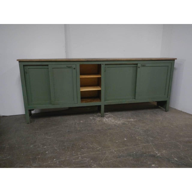 Textile Industry Sideboard Counter, 1960s For Sale - Image 13 of 13