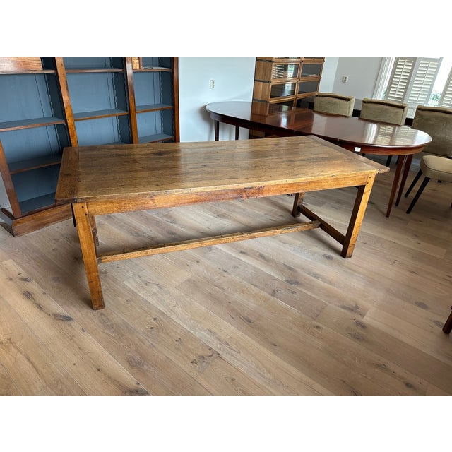 Antique French Oak Table For Sale - Image 9 of 14