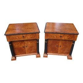 Example of Biedermeier Side Tables