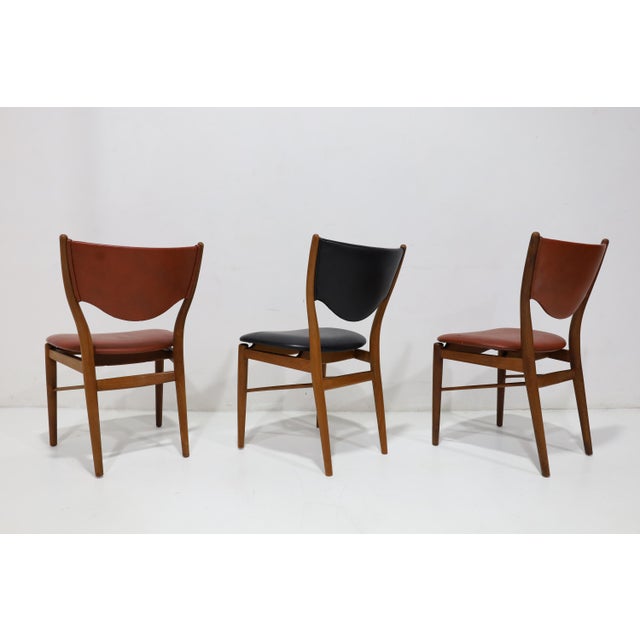 Finn Juhl for Bovirke Bo 63 Dining Chairs For Sale In Dallas - Image 6 of 11