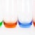 Italian Colorful Glasses, 1980s, Set of 4 For Sale - Image 11 of 17