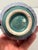 1990s Rare! Vintage Swirled Pottery Matt Glaze Trinket Box by California Artist Shaun Craig For Sale - Image 5 of 7
