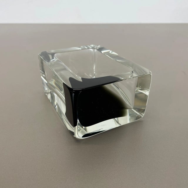 Murano Glass Shell Bowl by Antonio Da Ros Cenedese, 1970s For Sale - Image 11 of 18