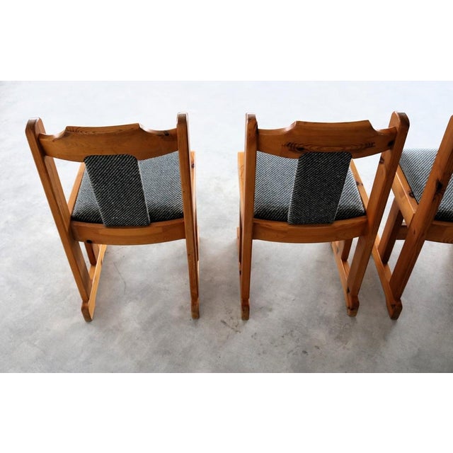 Vintage Dining Chairs, Sweden, 1960s, Set of 4 For Sale - Image 10 of 17