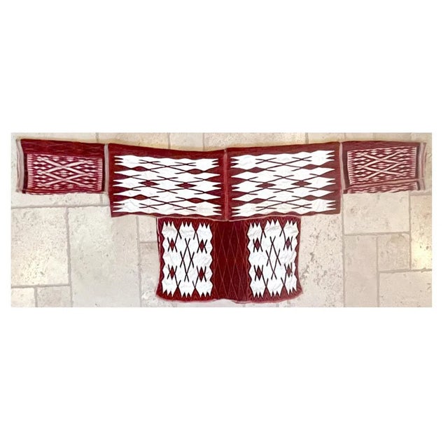 Mid 20th Century Ceremonial Cape Textile Art from Miao People For Sale - Image 5 of 13