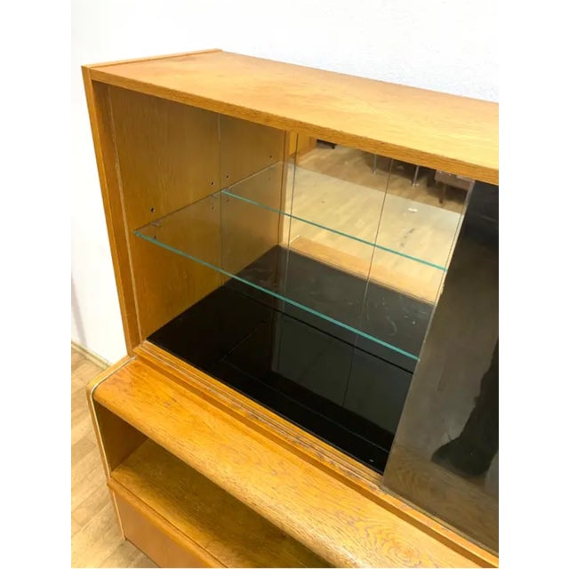 Chest of Drawers with Extension, Czechoslovakia, 1960s For Sale - Image 6 of 9