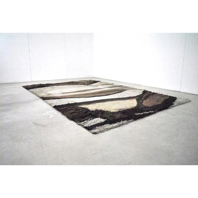 Vintage Wool Carpet, 1970s For Sale - Image 4 of 9