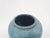 1970s Blue Fat Lava Ceramic Vase attributed to Pieter Groeneveldt, Netherlands, 1970s For Sale - Image 5 of 7