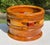 Early 21st Century Signed Monkeypod Wood Bowl by Hugh James MacDonald Jr. For Sale - Image 5 of 8