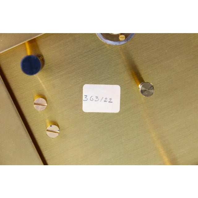 Mid-Century Atmos Clock, 1972 For Sale - Image 12 of 13