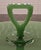 Jade Vintage 1950’s, Green Jadeite, Northwood Co., Tid-Bit Server. For Sale - Image 8 of 11