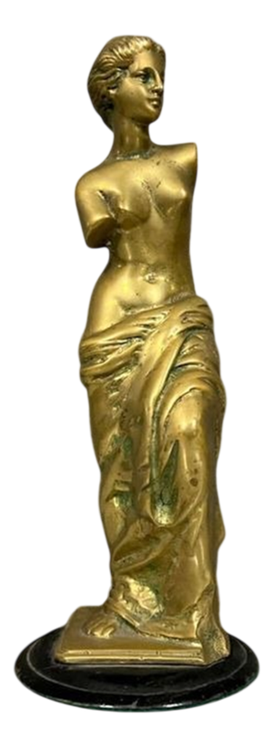 Bronze Statue The Venus De Milo, 1800s