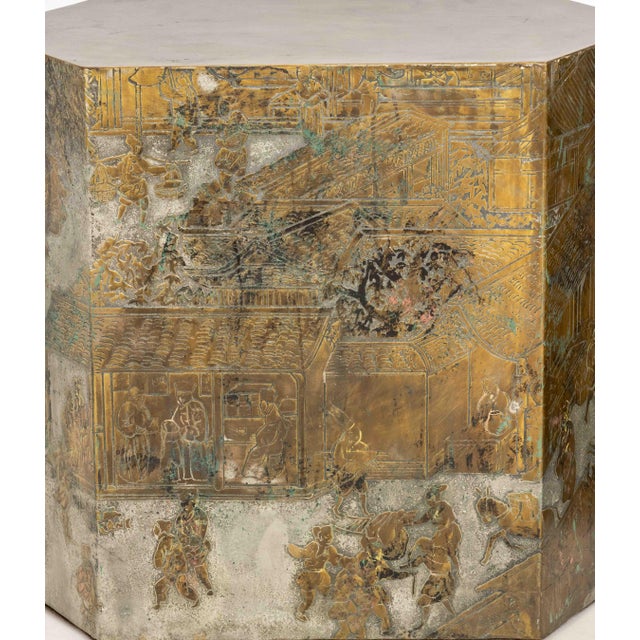 Mid 20th Century Philip & Kelvin LaVerne "Chan" Side Tables, Pair For Sale - Image 5 of 14