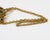 Henry Perichon Gilded Bronze Chain Necklace With Jeweled Cabochons For Sale - Image 11 of 11