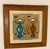 Sand Late 20th Century Signed Navajo Sand Paintings - Set of 2 For Sale - Image 8 of 12