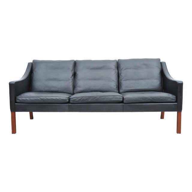 Three-Seater Sofa by Børge Mogensen for Frederica Denmark For Sale