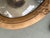 1883 Victorian Hand-Enhanced Portrait in Ornate Oval Gilt Frame With Bubble Glass For Sale - Image 9 of 12