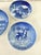 Rustic European 1960s Bing & Grondahl Christmas Collectible Wall Plates, Set of 5 For Sale - Image 3 of 8