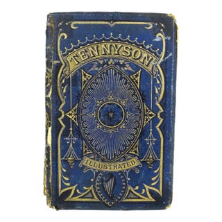 Early 19th Century the Complete Works of Alfred Tennyson Poet Laureate Illustrated Book For Sale