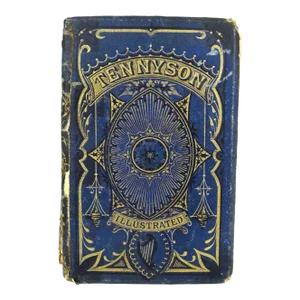 Early 19th Century the Complete Works of Alfred Tennyson Poet Laureate Illustrated Book