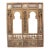 Antique Architectural Indian Window Facade Full-Length Mirror For Sale