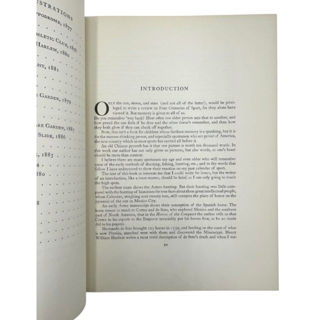 1930s Four Centuries of Sport in America 1490-1890 by Herbert Manchester 1931 Book For Sale - Image 5 of 13