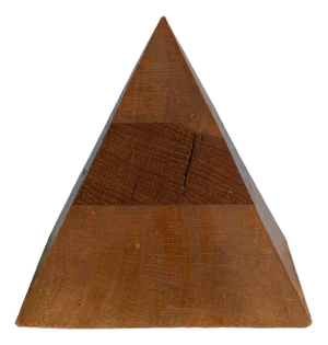 Mid-Century Pyramid in Oak