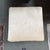 Contemporary Hair on Hide Vanity Stool, Off White For Sale - Image 3 of 12