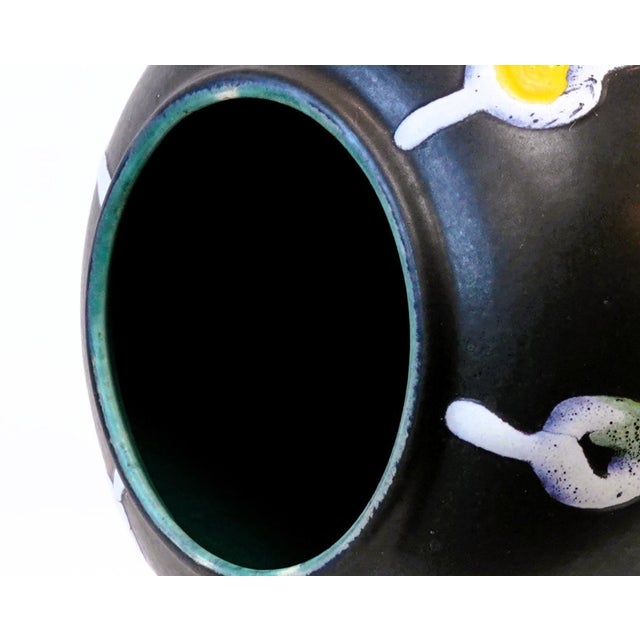 Form + Farbe Floor Vase by Jasba Keramik, West Germany, 1960s For Sale - Image 4 of 7