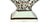 Ceramic Pearlware Prattware Five-Finger Flower Vase or Quintal Circa 1795–1810 For Sale - Image 7 of 11