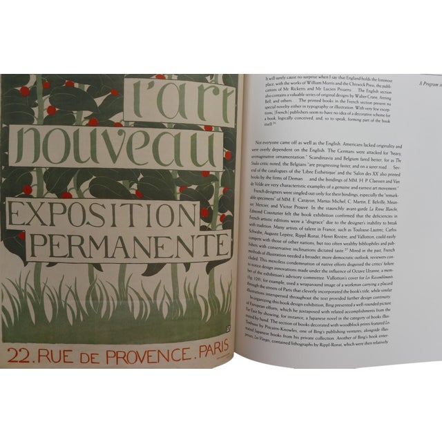 Art Nouveau Bing, Paris Style 1900 For Sale - Image 4 of 5