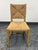 Design Plus Gallery presents the Rutherford Woven Side Chair from Williams Sonoma Home. This side chair pairs a light oak...