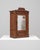 Wood 1900s French Mini French Faux Bamboo Armoire For Sale - Image 7 of 18