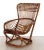 Rattan & Bamboo B4 Armchair or Lounge Chair attributed to Tito Agnoli, 1970s For Sale - Image 11 of 11