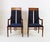 Liberty Living Room Set in Beech and Blue Velvet, 1900s, Set of 4 For Sale - Image 12 of 18
