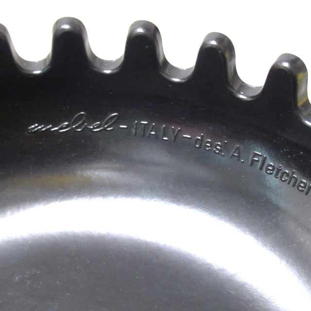 Vintage Clam Ashtray by Alan Fletcher Mebel, 1966 For Sale - Image 9 of 11